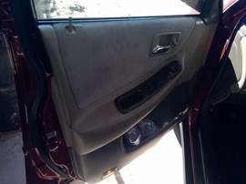 2000 HONDA ACCORD, RED, SE MODEL, 2.3L, V-TEC, AT,     A26332